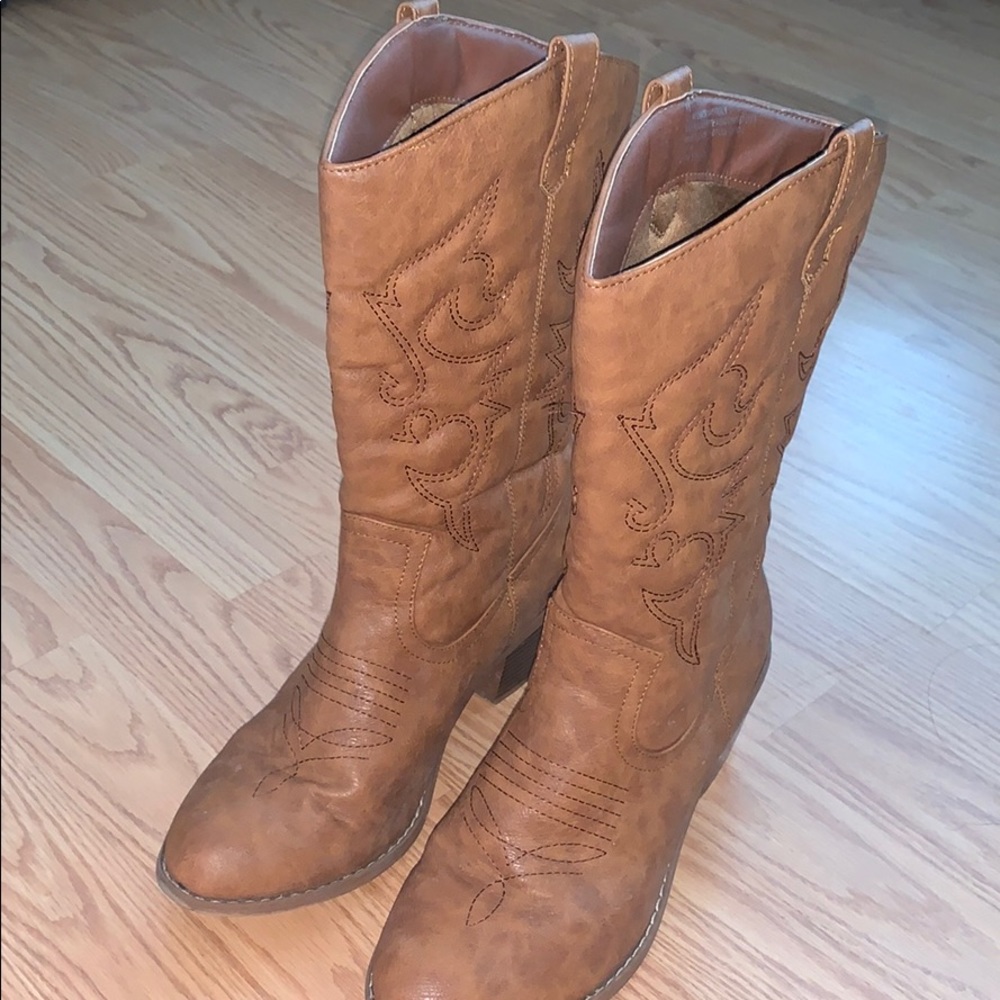 Womens Cow Girl Boots